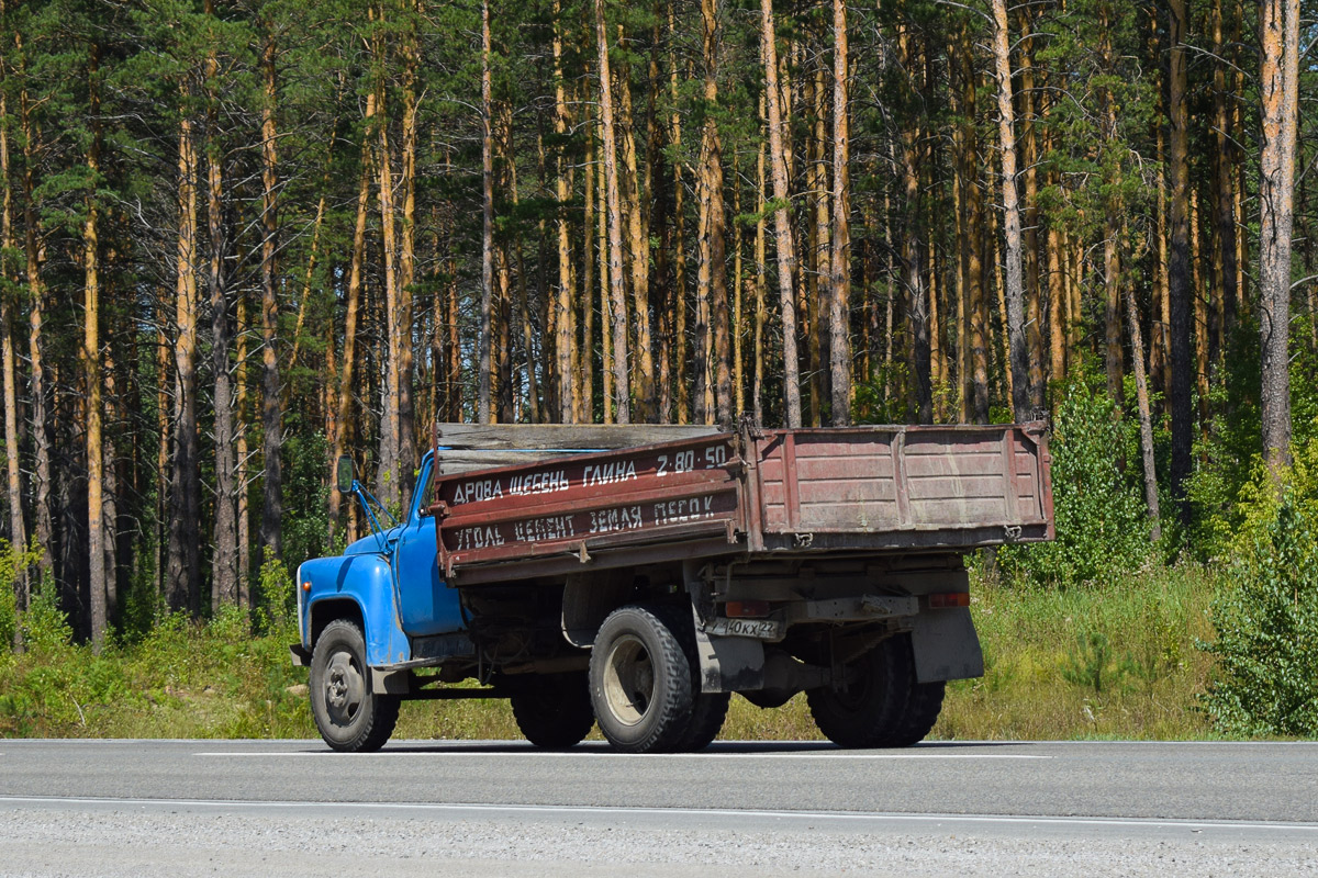 Алтайский край, № У 140 КХ 22 — ГАЗ-53-12