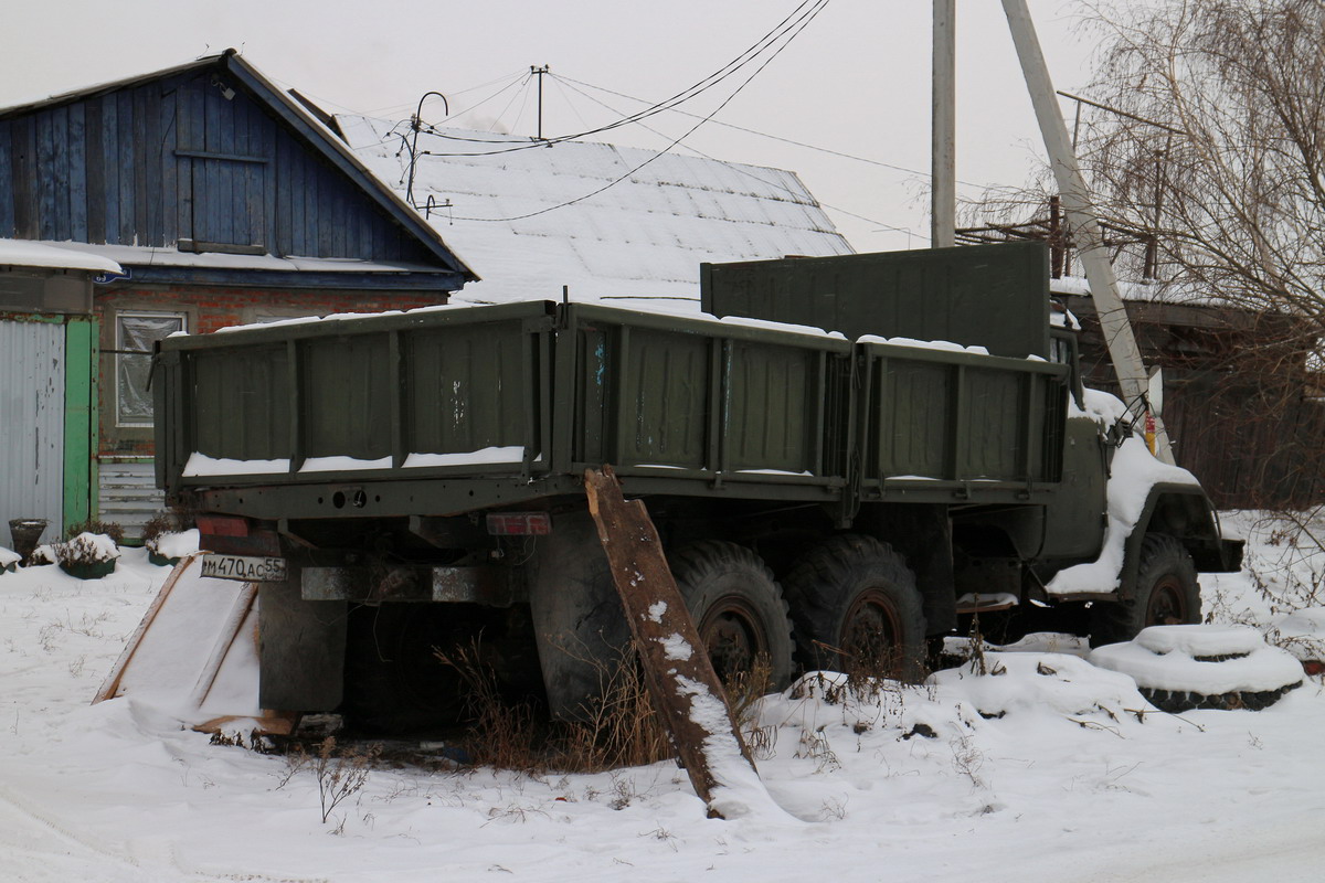 Омская область, № М 470 АС 55 — ЗИЛ-131