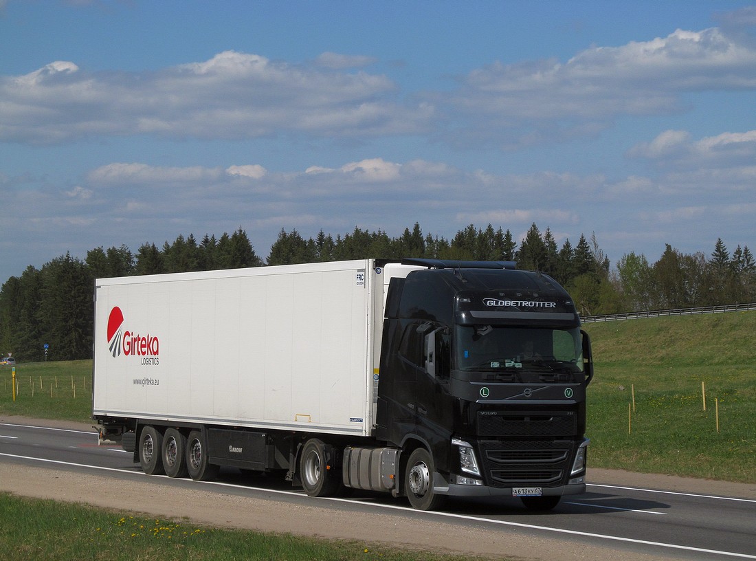 Смоленская область, № А 613 КУ 67 — Volvo ('2012) FH.460