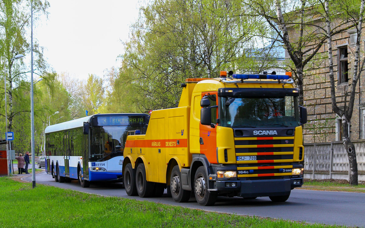 Латвия, № 84301 — Scania ('1996) R164G