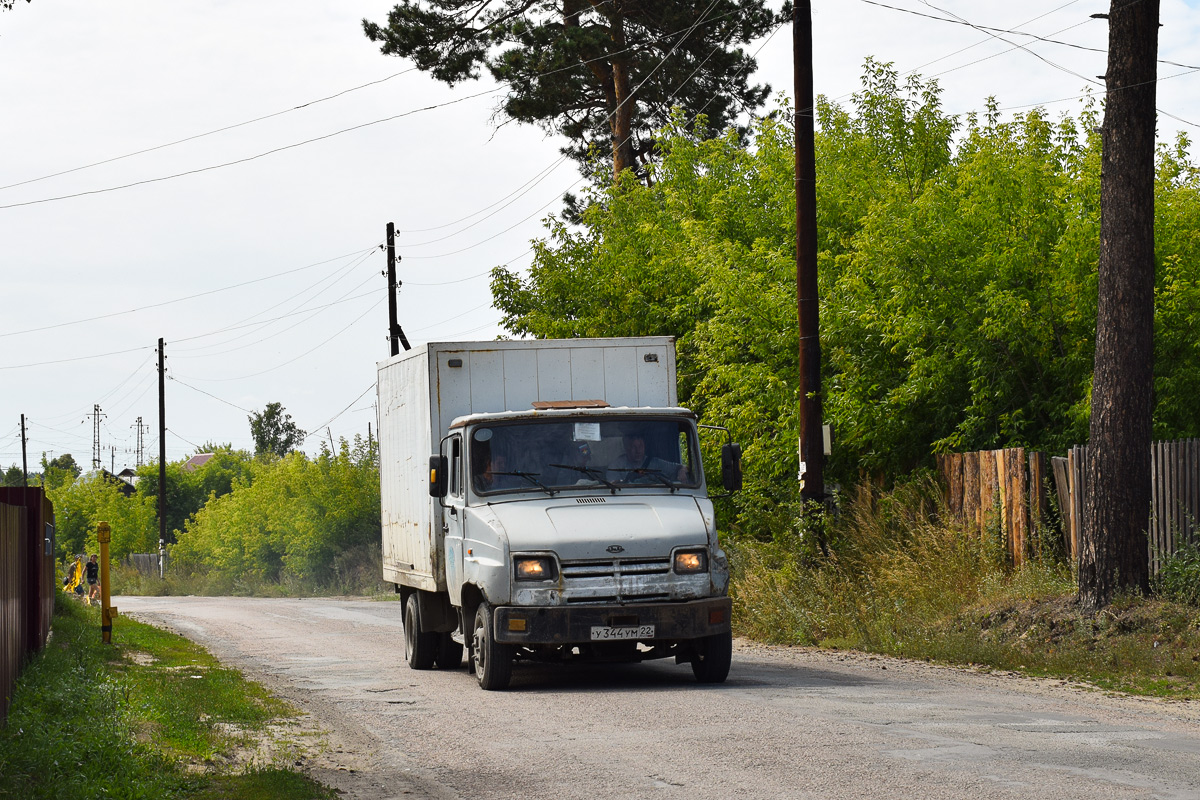 Алтайский край, № У 344 УМ 22 — ЗИЛ-5301БО "Бычок"