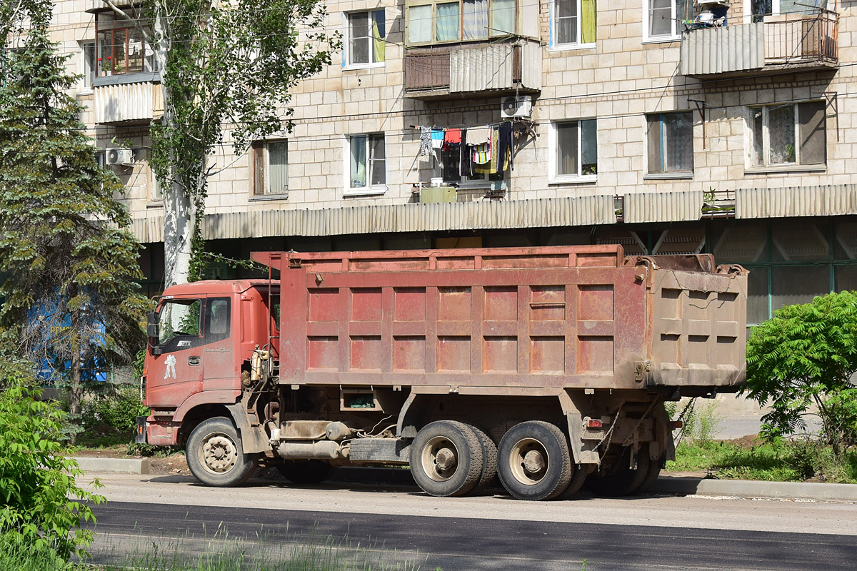 Волгоградская область, № А 820 ОК 34 — Foton Auman ETX / TX (H3) BJ325x