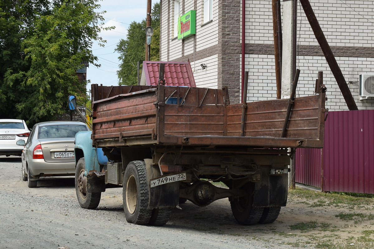 Алтайский край, № У 749 НЕ 22 — ГАЗ-53-14, ГАЗ-53-14-01