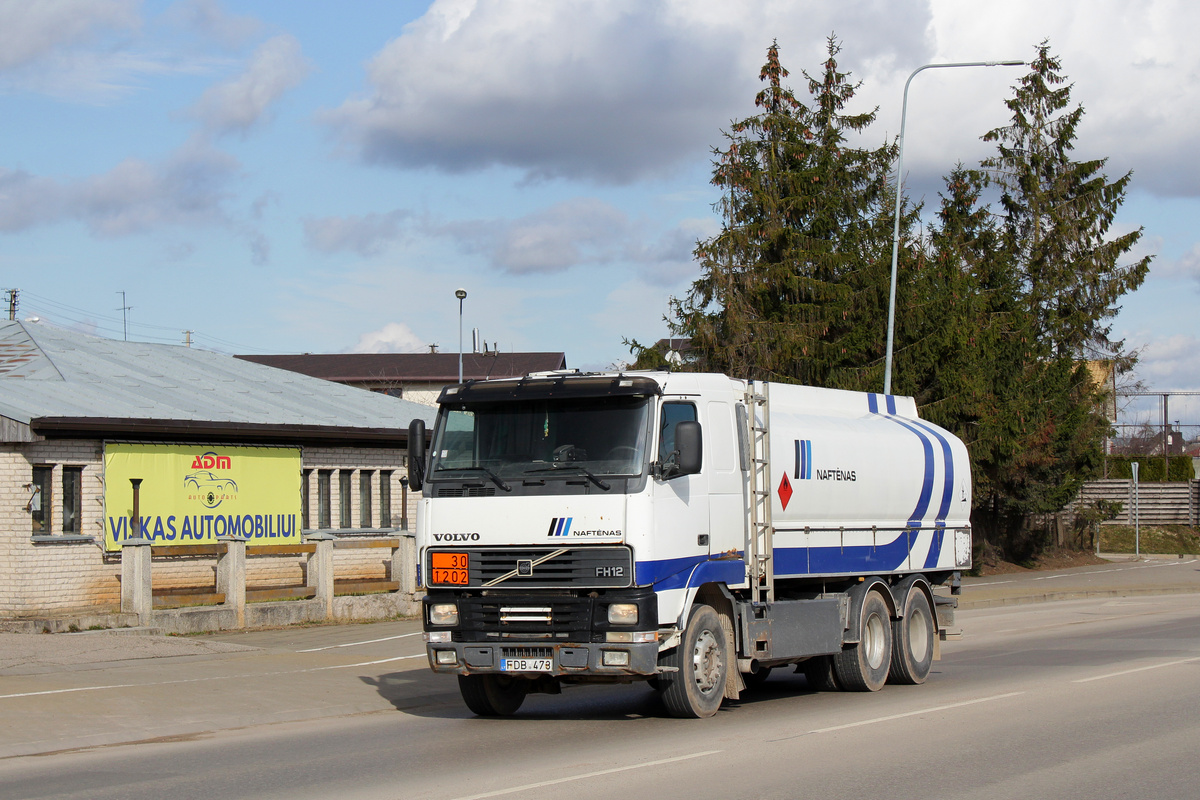 Литва, № FDB 473 — Volvo ('1993) FH-Series