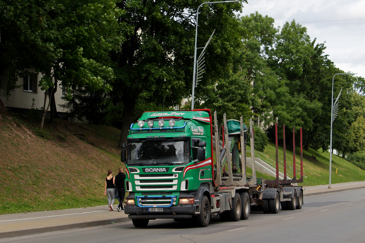 Литва, № JBA 866 — Scania ('2004) R620