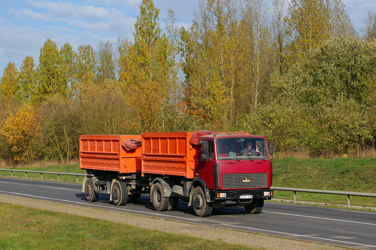 Литва, № ZSP 298 — МАЗ-555102