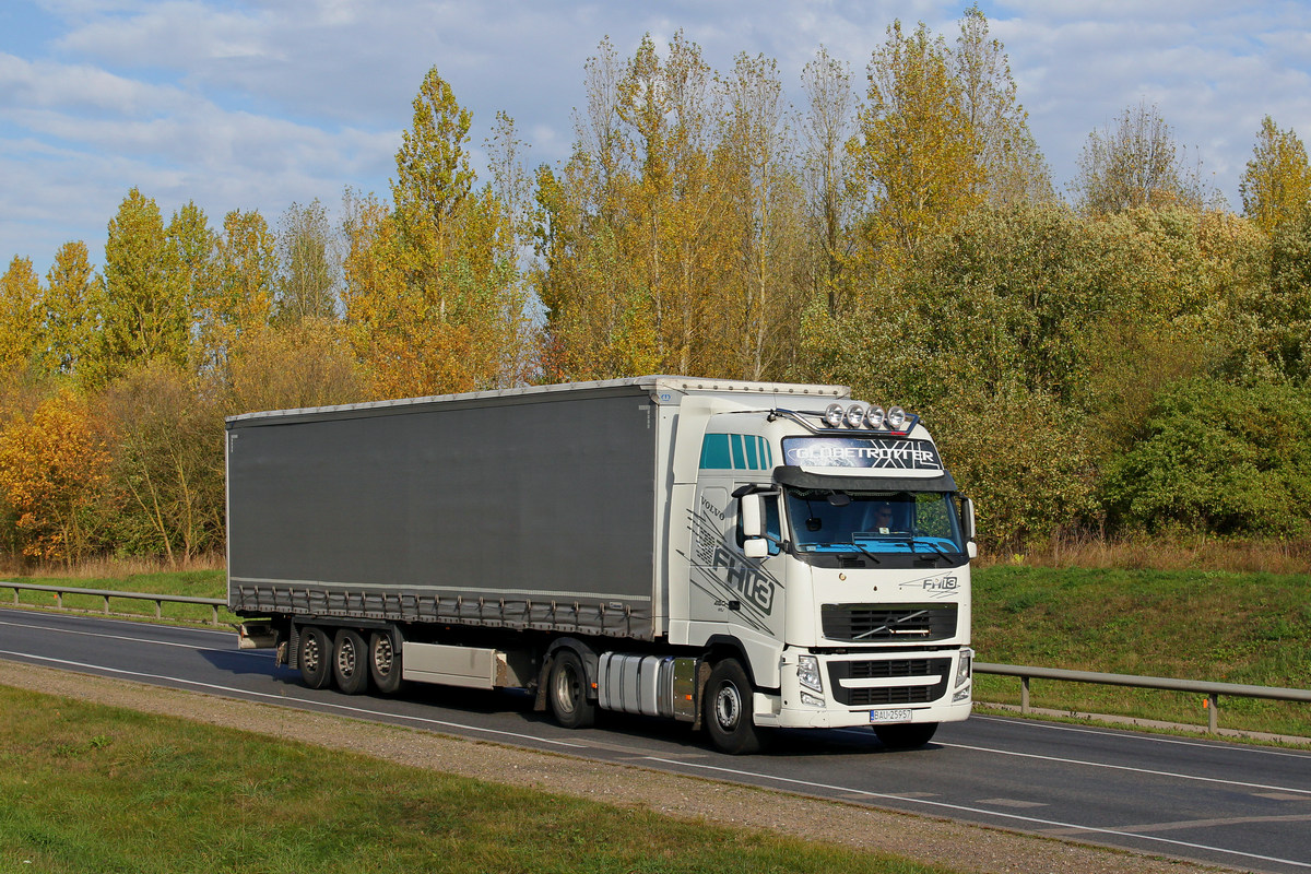 Польша, № BAU 25957 — Volvo ('2008) FH.480