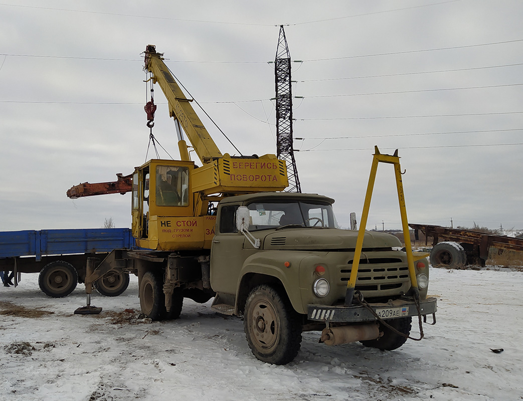 Луганская область, № А 209 АЕ — ЗИЛ-431412