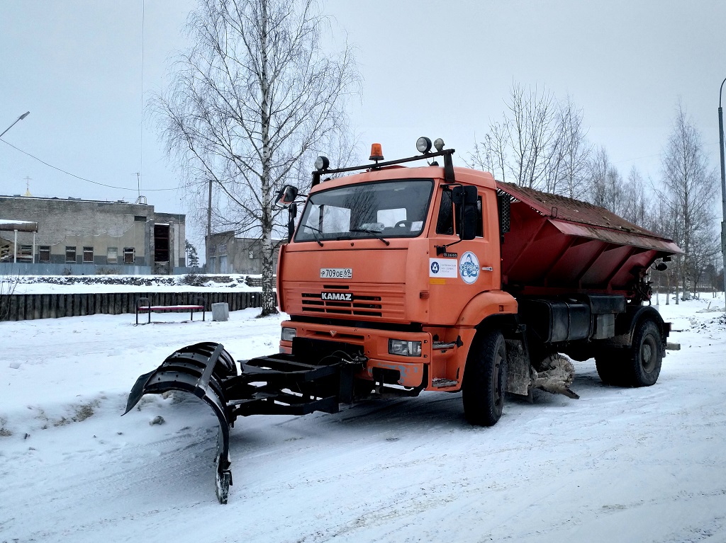 Тверская область, № Р 709 ОЕ 69 — КамАЗ-53605-62