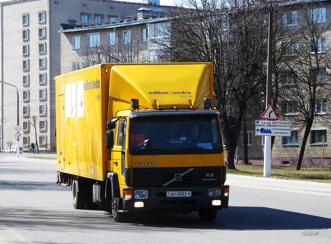 Минская область, № АН 6682-5 — Volvo FL6