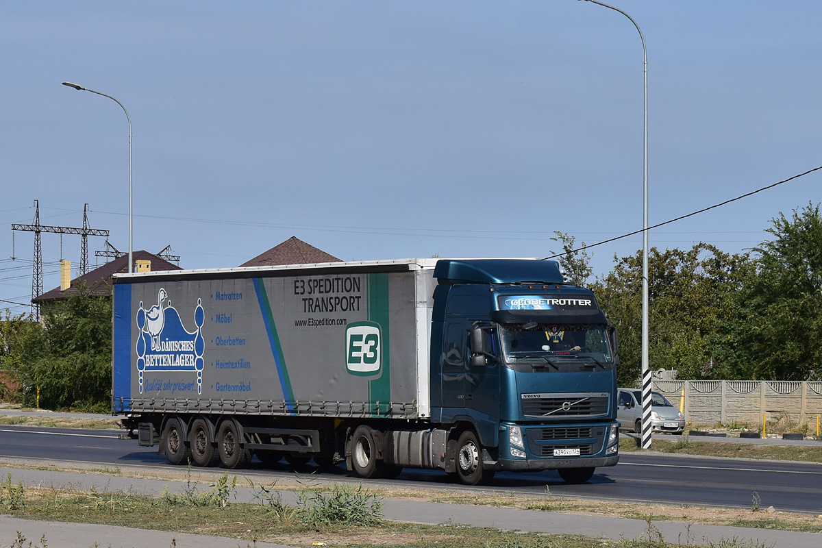 Волгоградская область, № А 390 ХО 134 — Volvo ('2008) FH.460