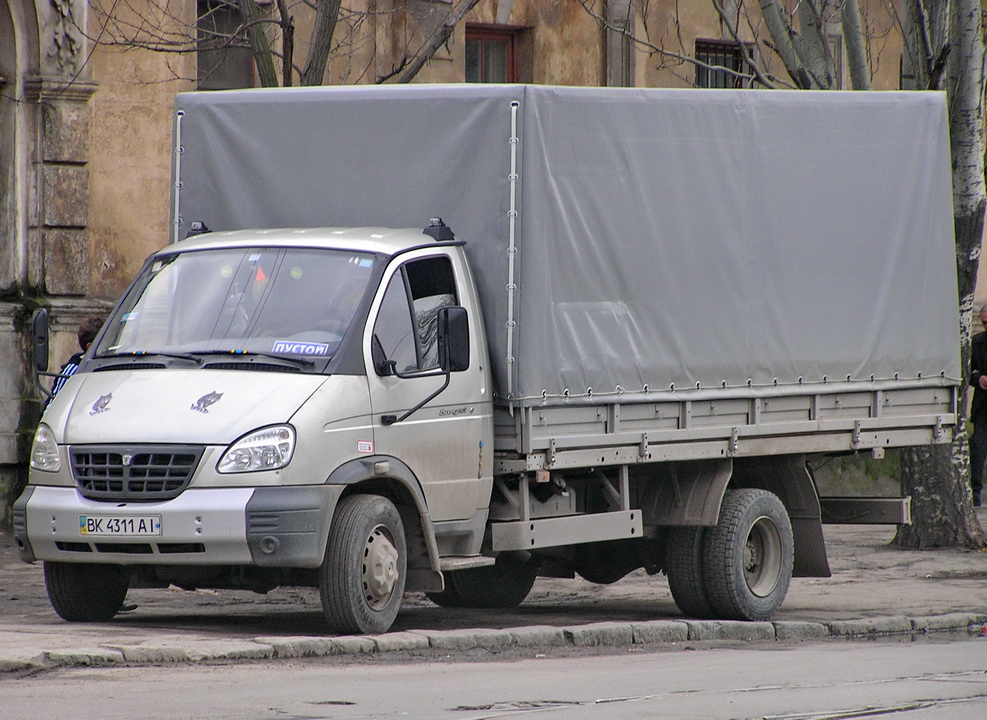 Ровненская область, № ВК 4311 АІ — ГАЗ-3310 (общая модель)