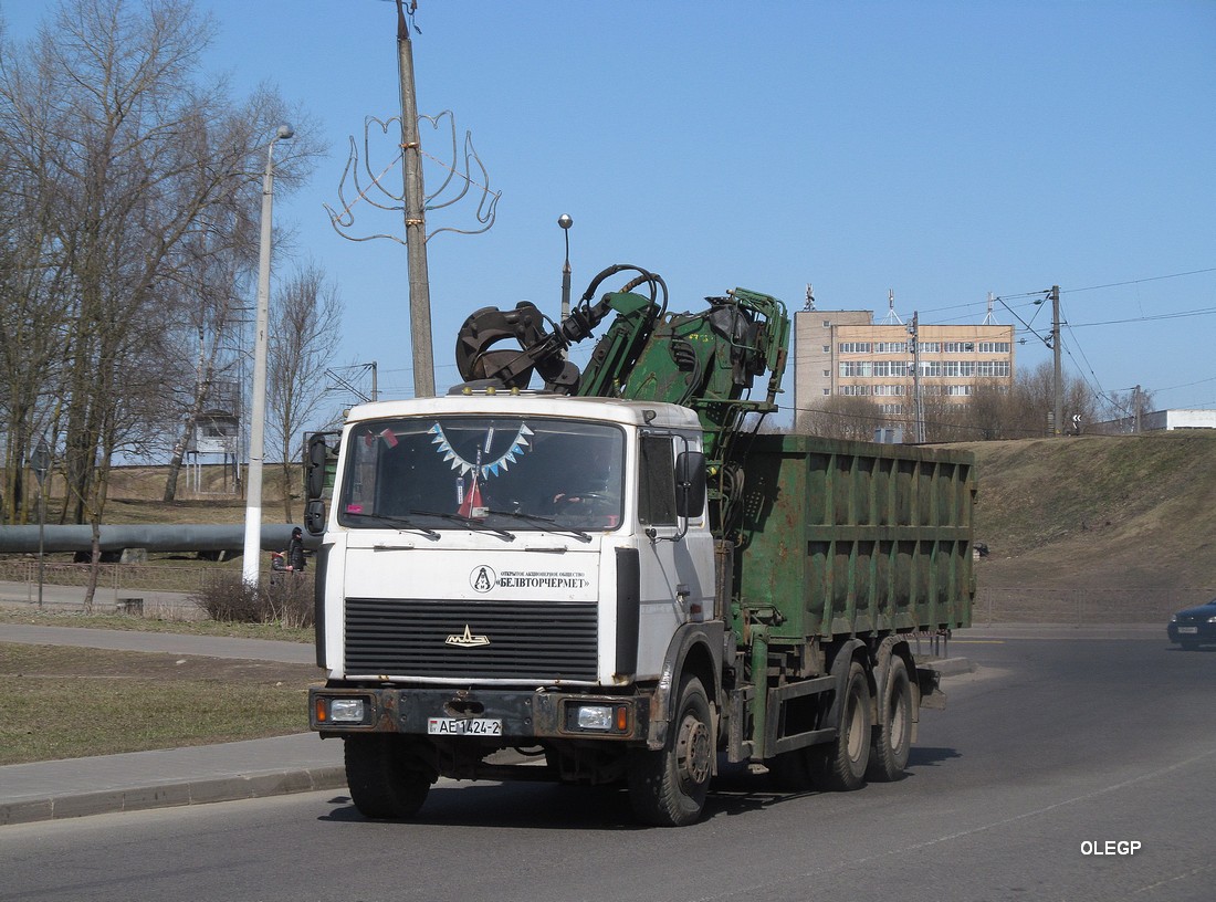 Витебская область, № АЕ 1424-2 — МАЗ-6303 (общая модель)