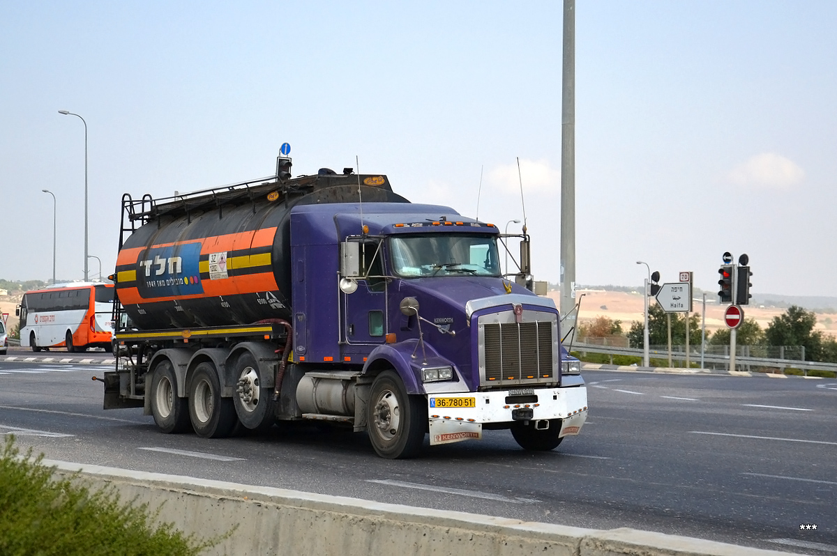 Израиль, № 36-780-51 — Kenworth T800