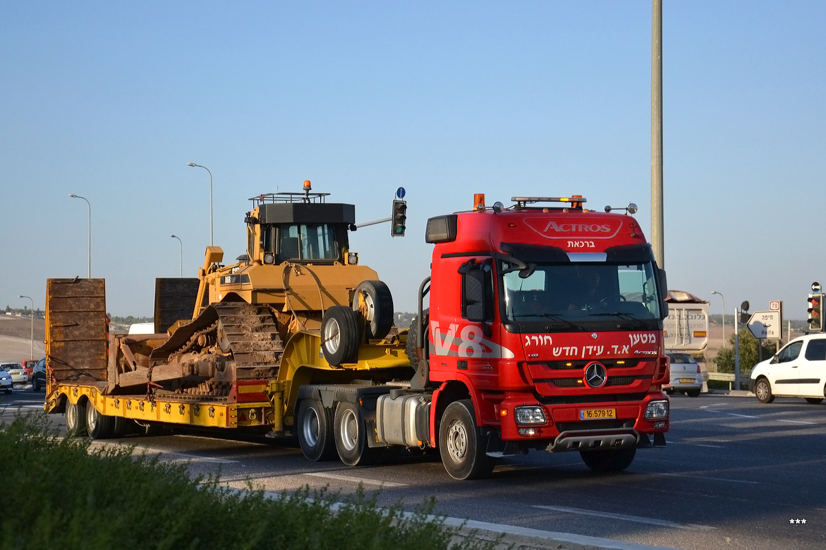 Израиль, № 16-579-12 — Mercedes-Benz Actros ('2009)