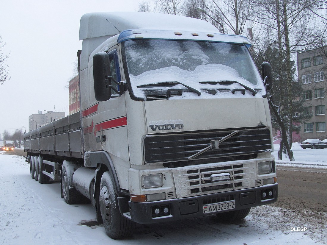 Витебская область, № АМ 3259-2 — Volvo ('1993) FH12.380