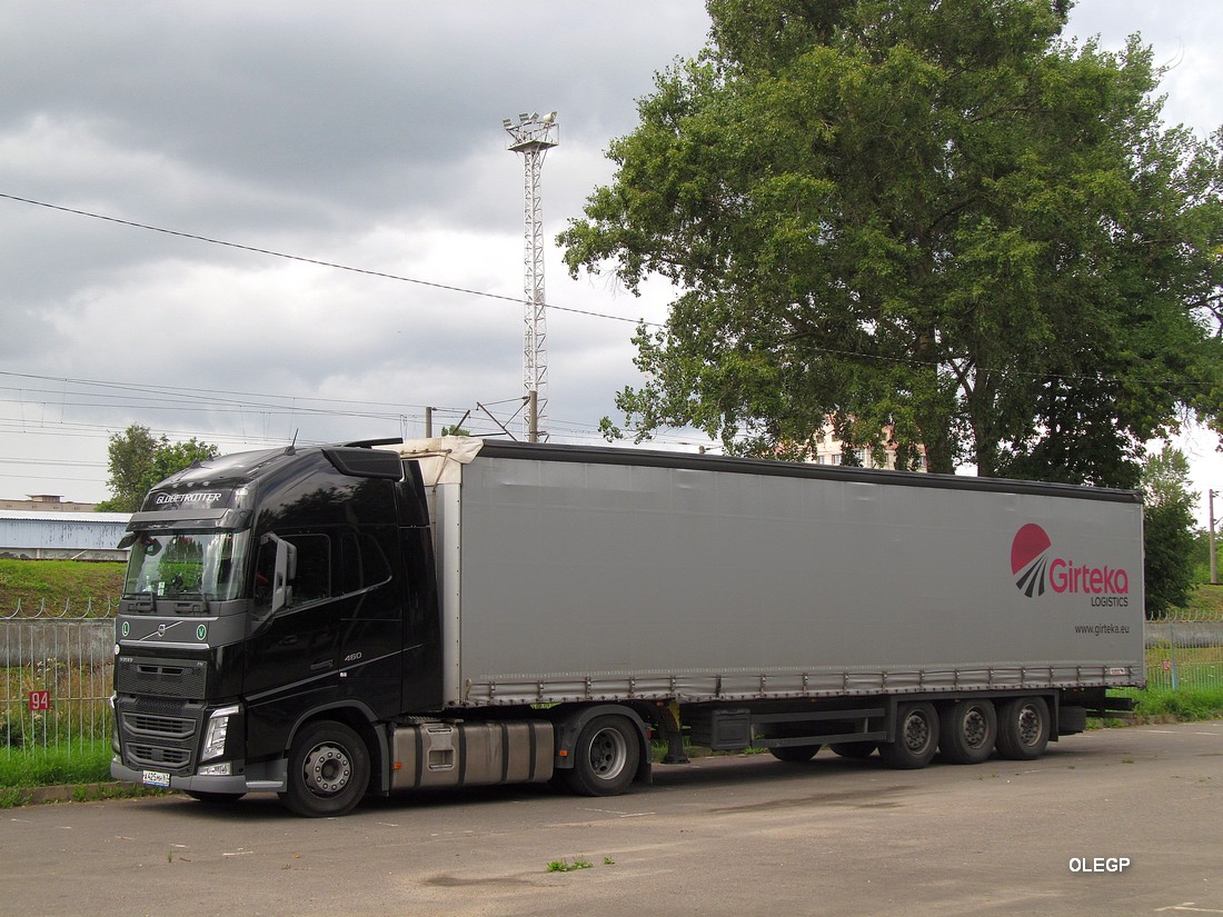 Смоленская область, № А 425 МН 67 — Volvo ('2012) FH.460