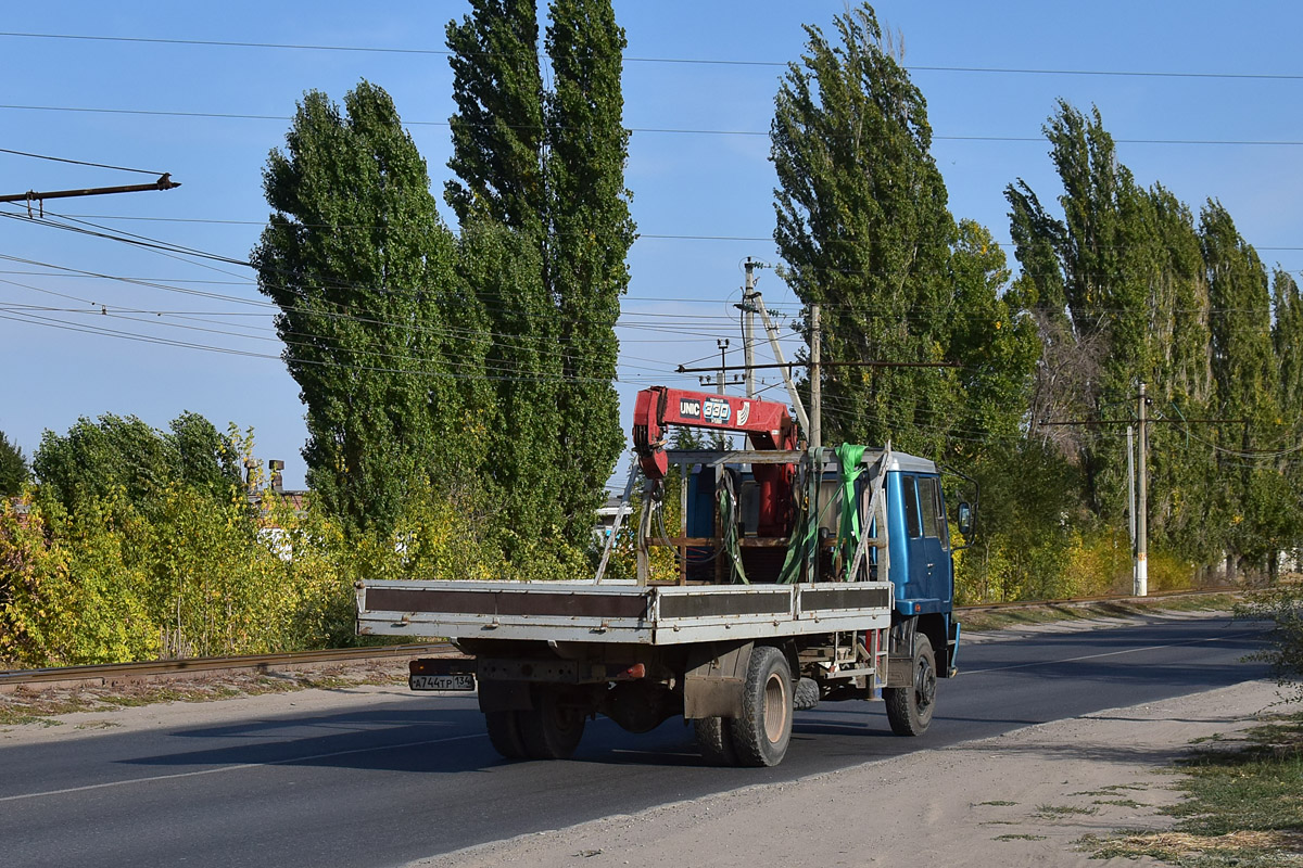 Волгоградская область, № А 744 ТР 134 — АМУР-53121