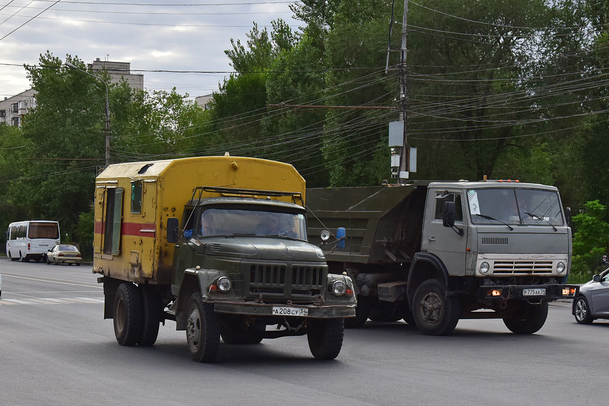 Волгоградская область, № А 208 СУ 34 — ЗИЛ-431412 (УАМЗ)