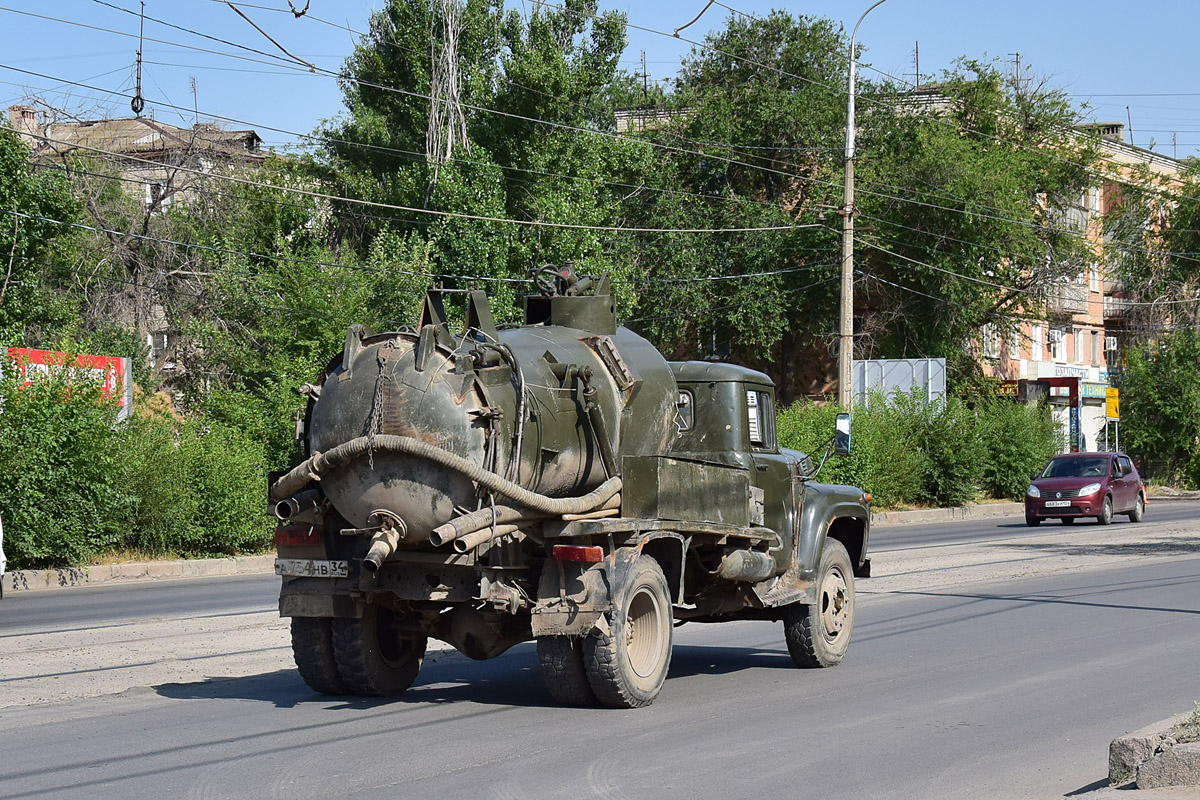 Волгоградская область, № А 754 НВ 34 — ЗИЛ-431410