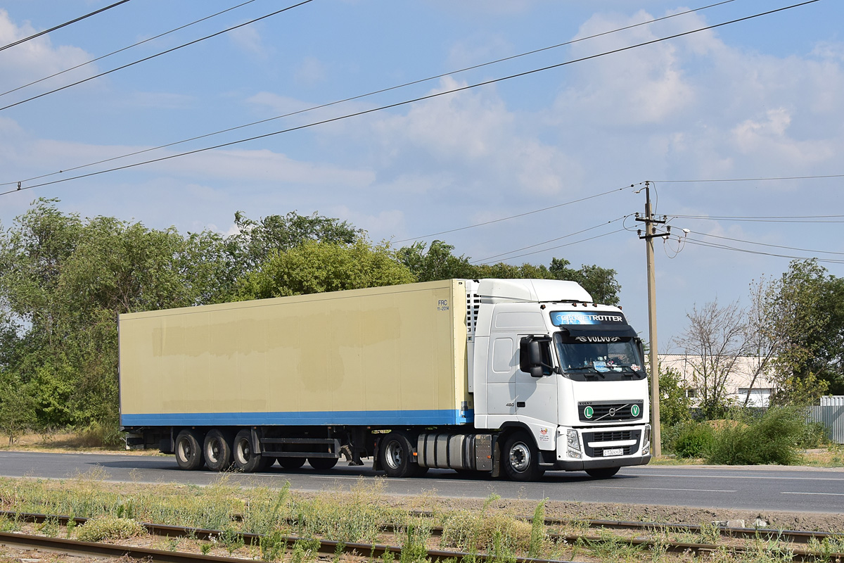 Волгоградская область, № С 136 КМ 34 — Volvo ('2008) FH.460