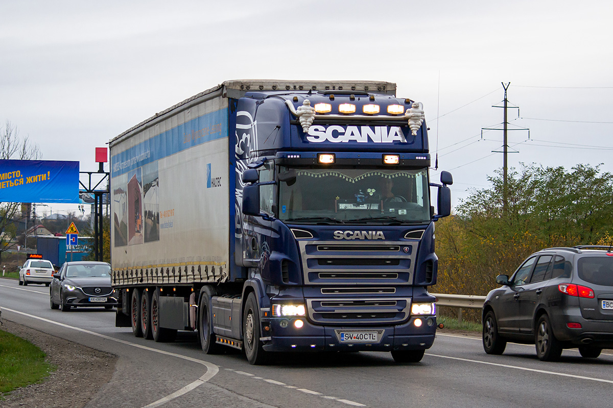 Румыния, № SV 40CTL — Scania ('2004, общая модель)