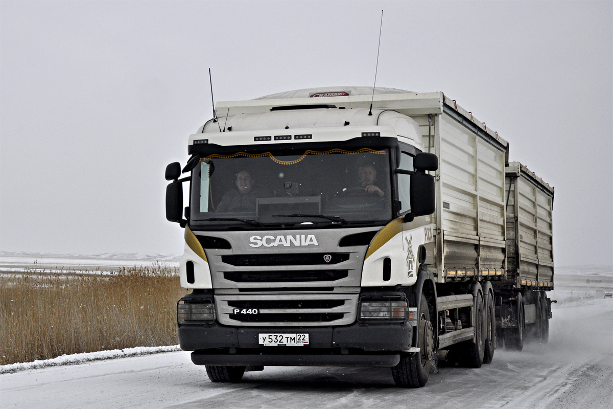 Алтайский край, № У 532 ТМ 22 — Scania ('2011) P440