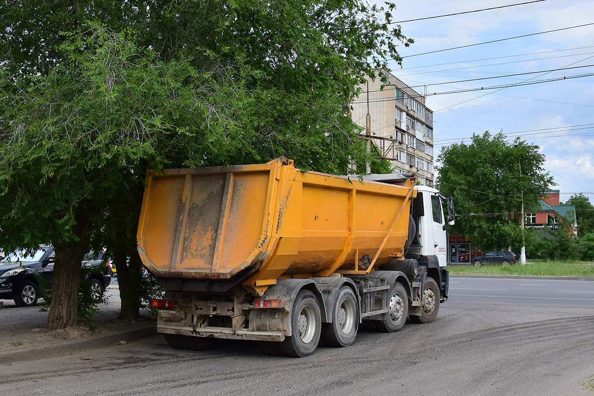 Волгоградская область, № А 114 АМ 134 — МАЗ-6516B9