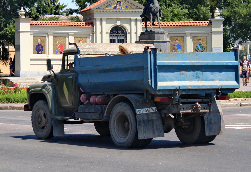 Одесская область, № ВН 6346 ВО — ЗИЛ-495710