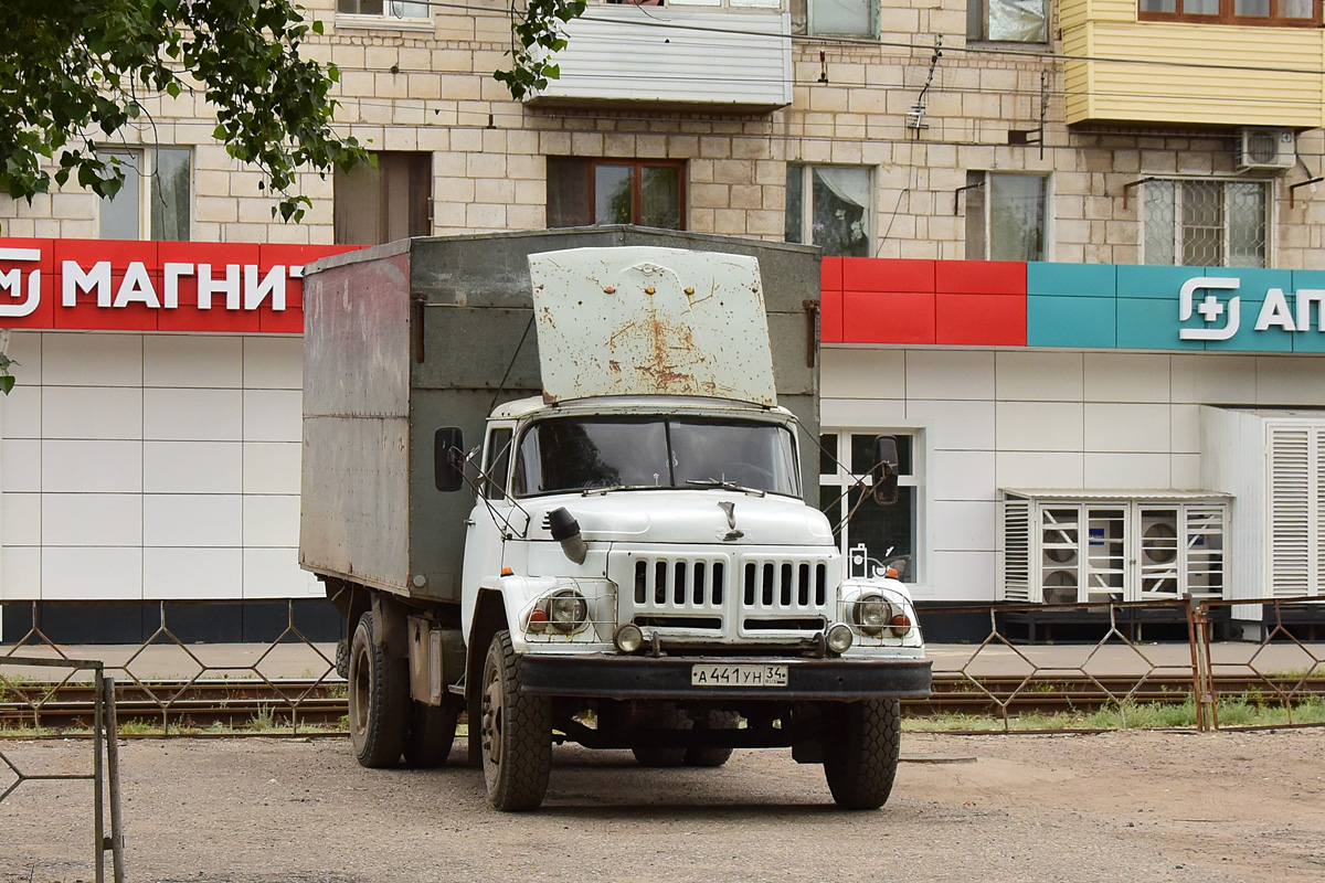 Волгоградская область, № А 441 УН 34 — ЗИЛ-431412