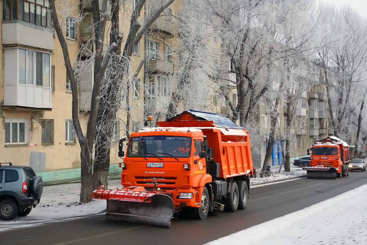 Саратовская область, № А 699 ХМ 164 — КамАЗ-65115-A4