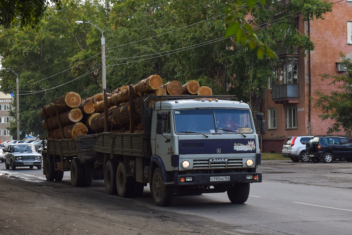 Алтайский край, № С 795 НЕ 154 — КамАЗ-5320