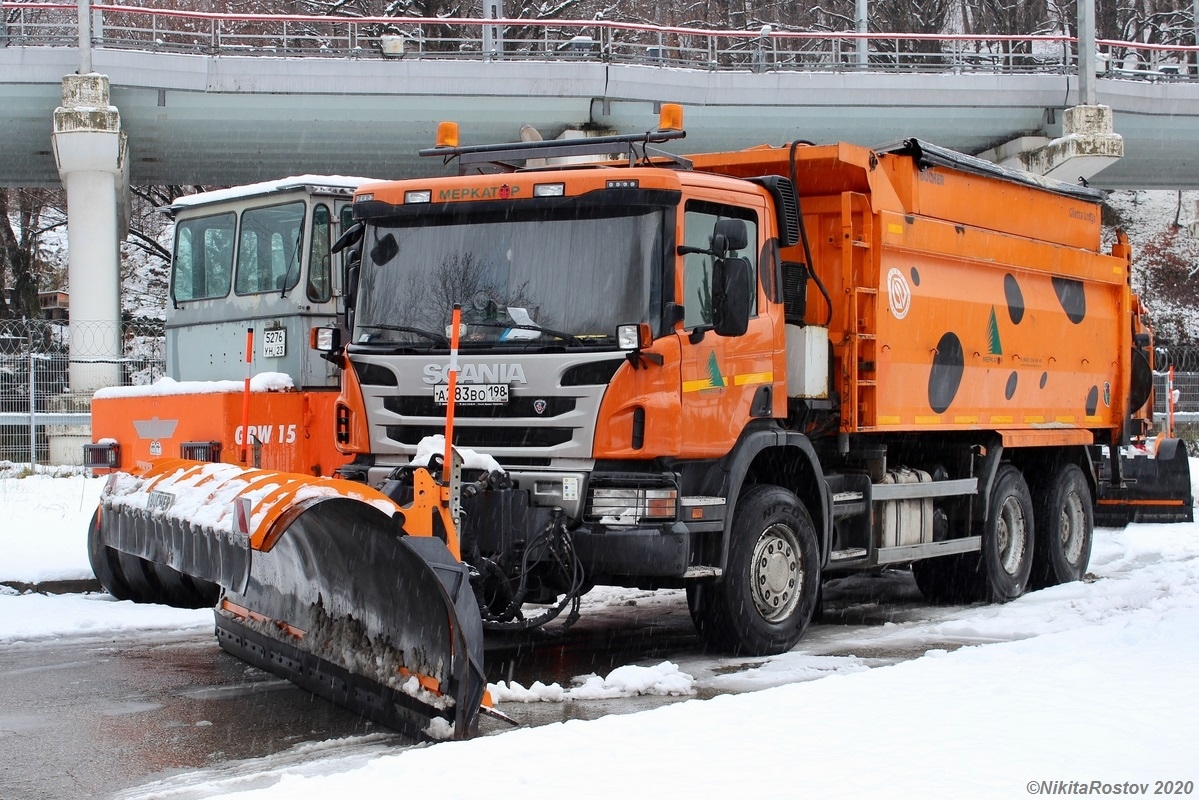 Санкт-Петербург, № А 283 ВО 198 — Scania ('2011) P400