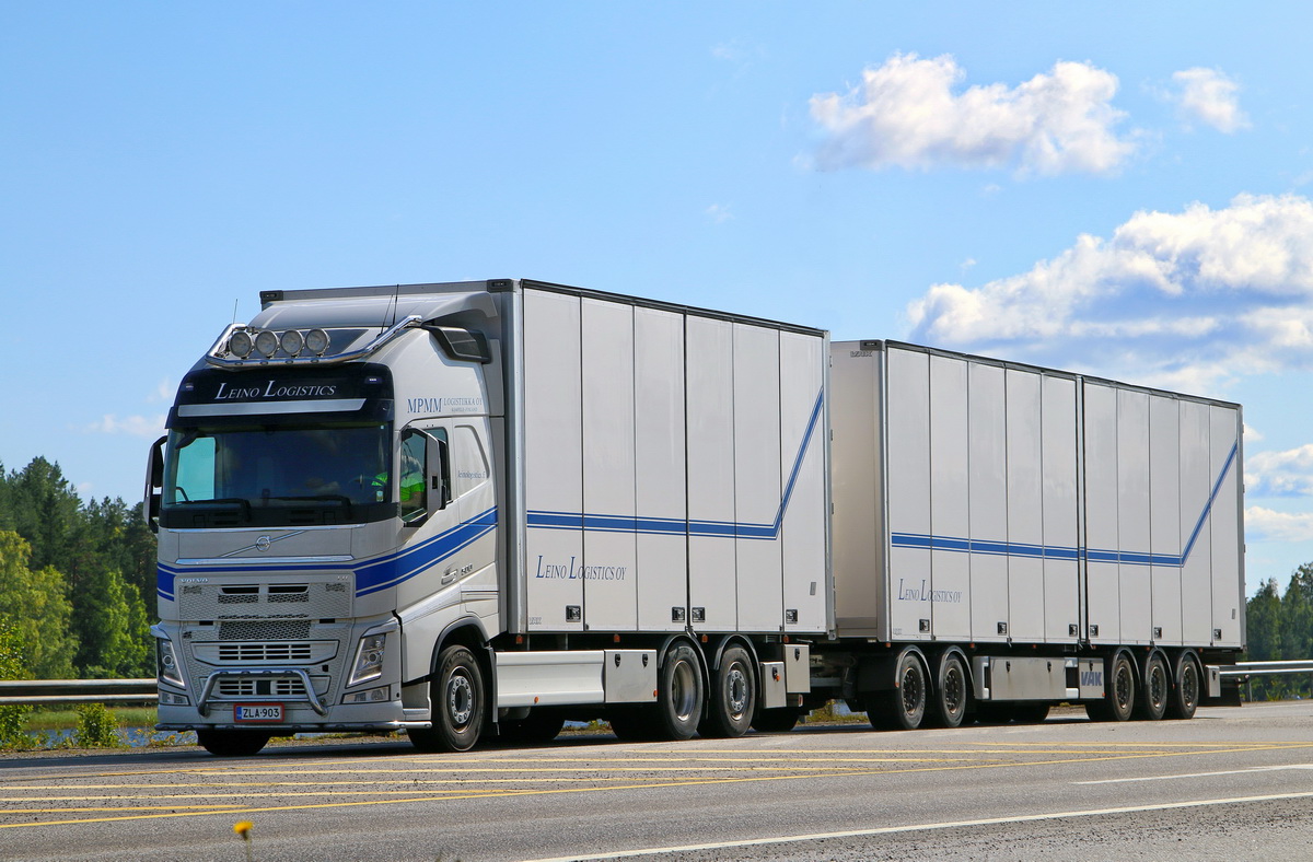 Финляндия, № ZLA-903 — Volvo ('2012) FH.500