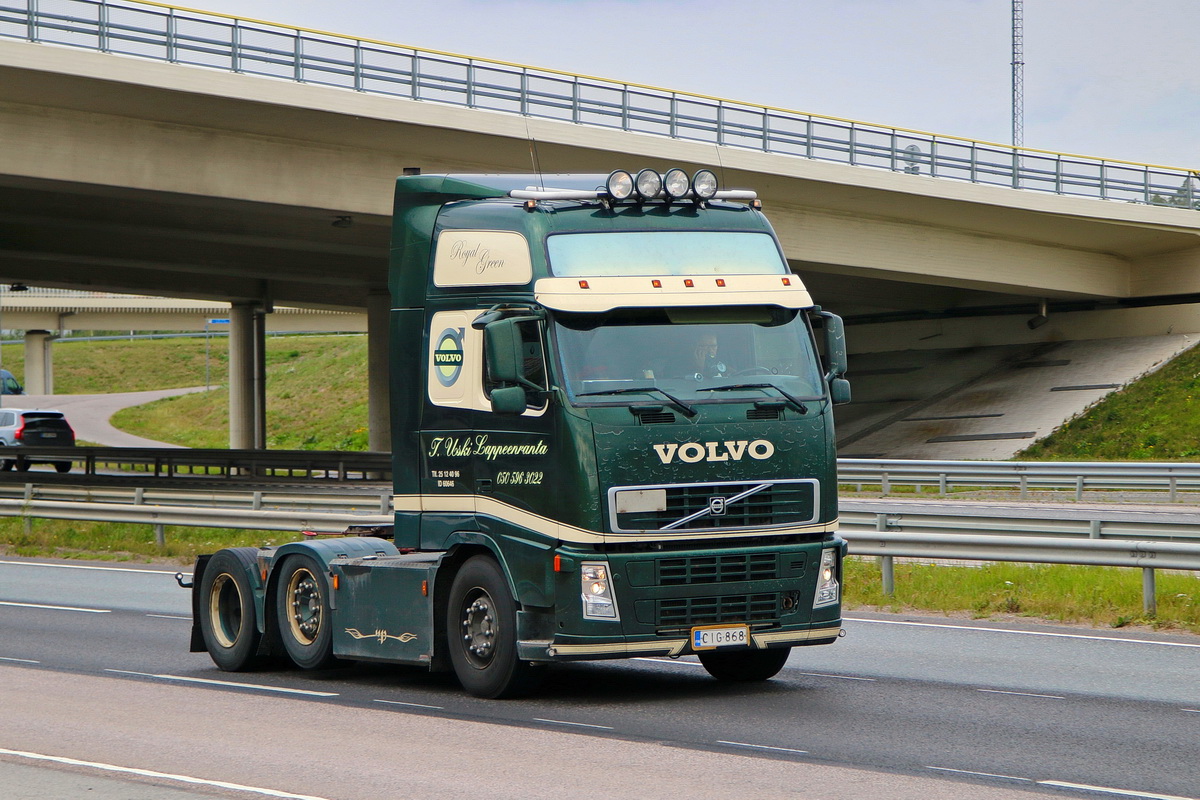 Финляндия, № CIG-868 — Volvo ('2002) FH-Series