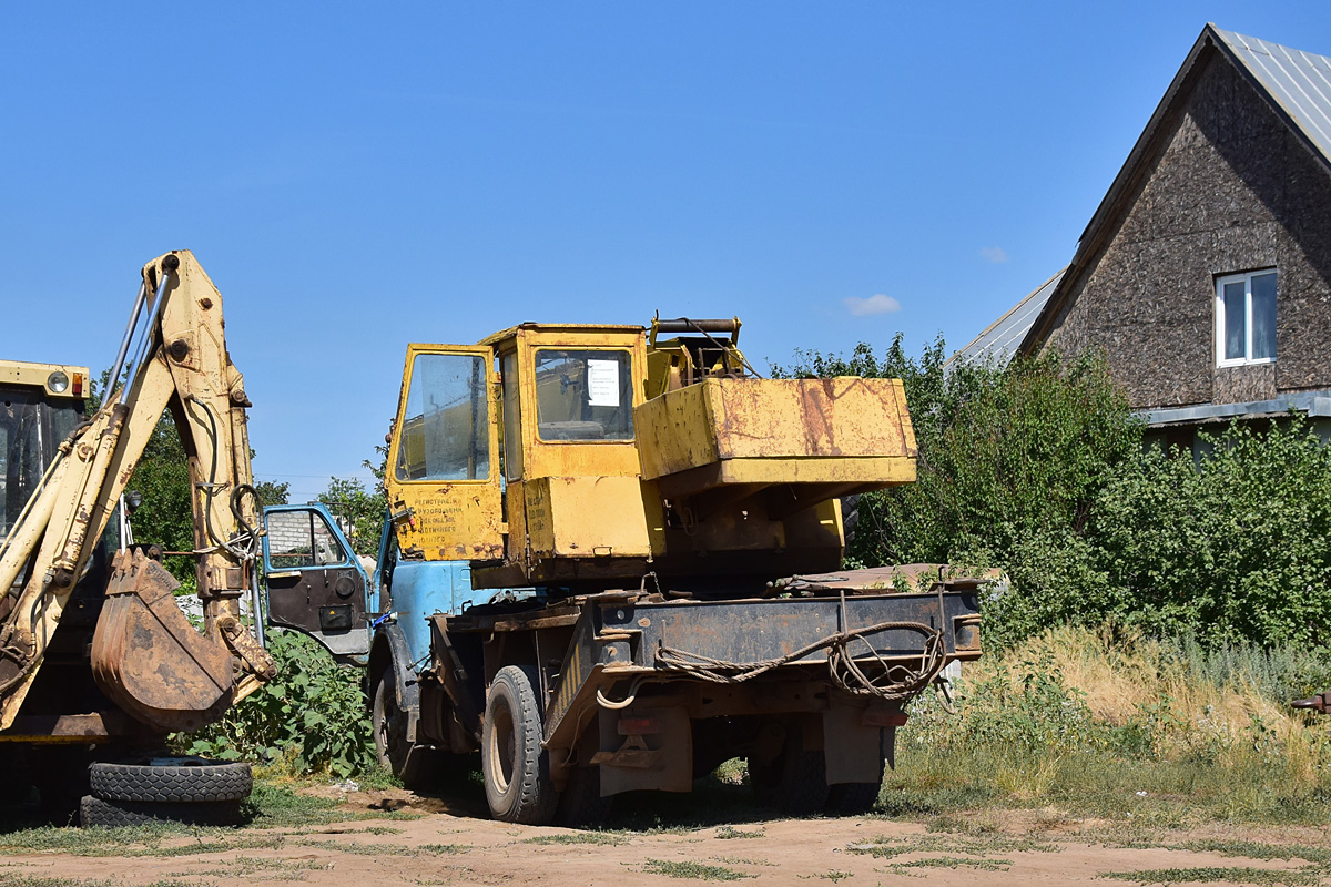 Волгоградская область — Автомобили без номеров