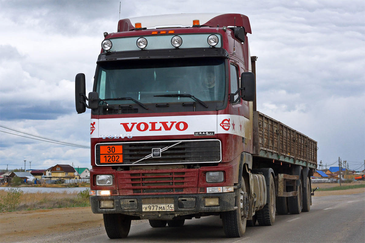 Саха (Якутия), № У 977 МА 14 — Volvo ('1993) FH16.470