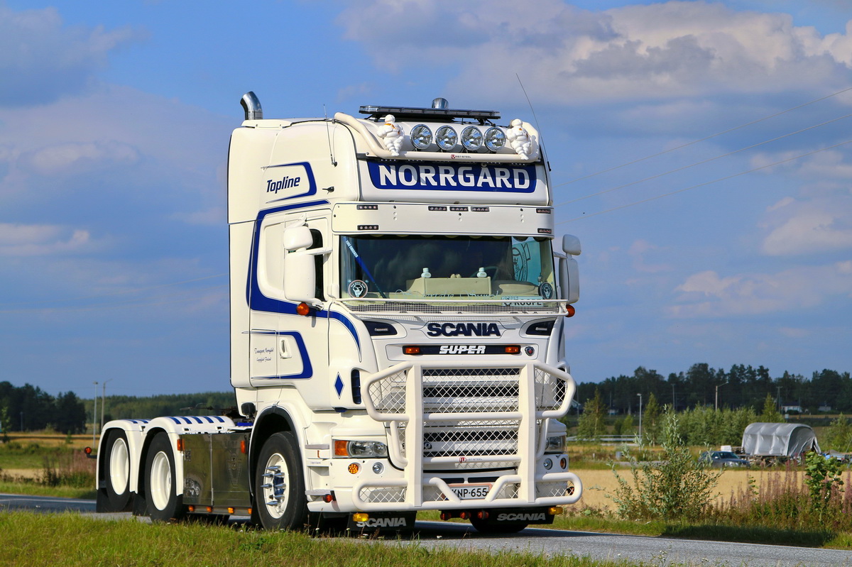 Финляндия, № KNP-655 — Scania ('2004) R560