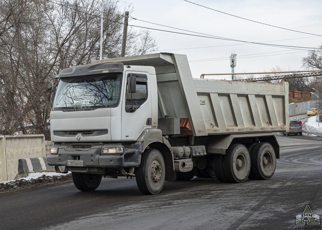 Алматы, № 781 ABV 02 — Renault Kerax