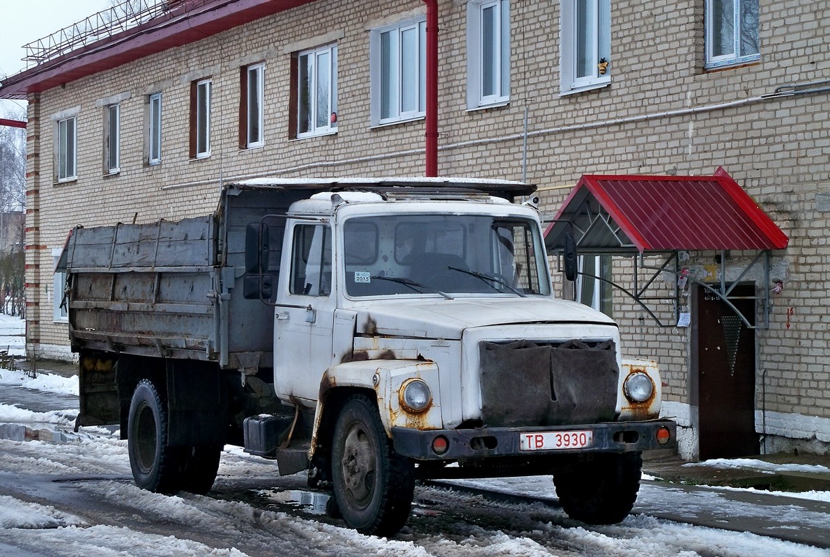 Могилёвская область, № ТВ 3930 — ГАЗ-3309