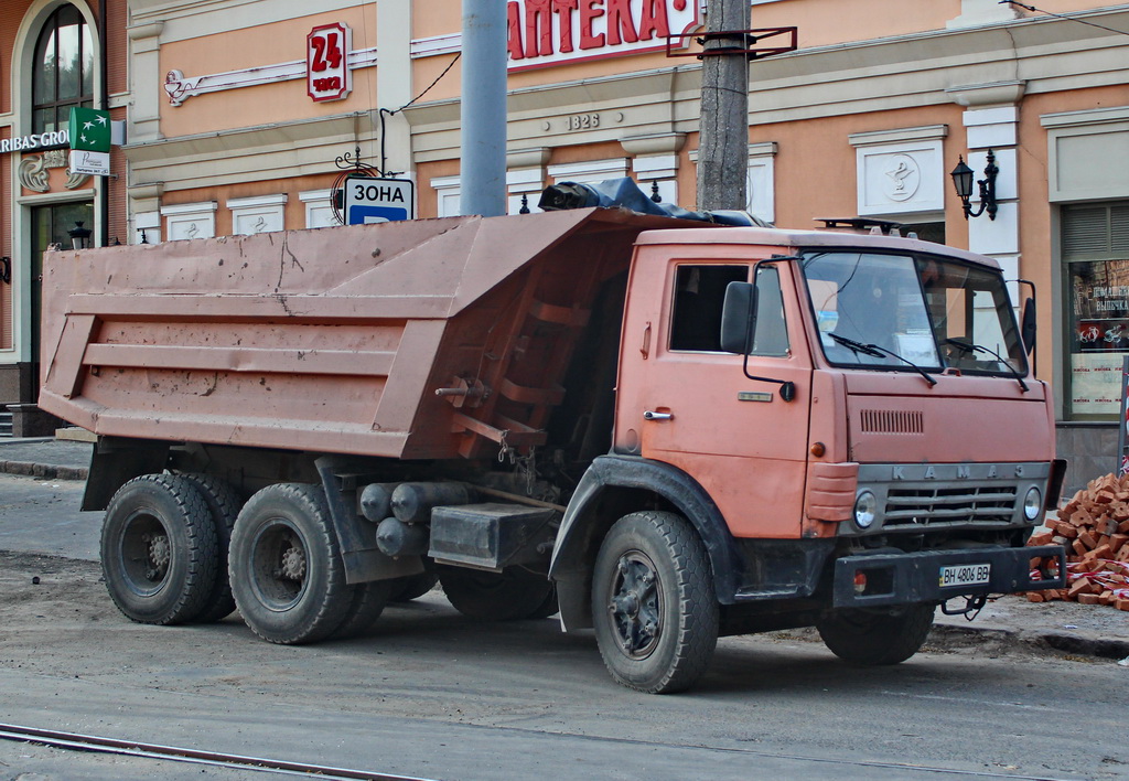 Одесская область, № ВН 4806 ВВ — КамАЗ-5511