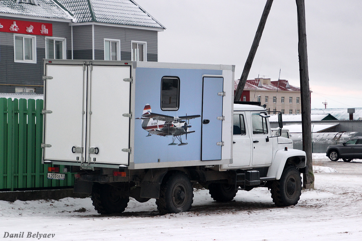 Ненецкий автономный округ, № А 203 ОА 83 — ГАЗ-33088 «Садко»