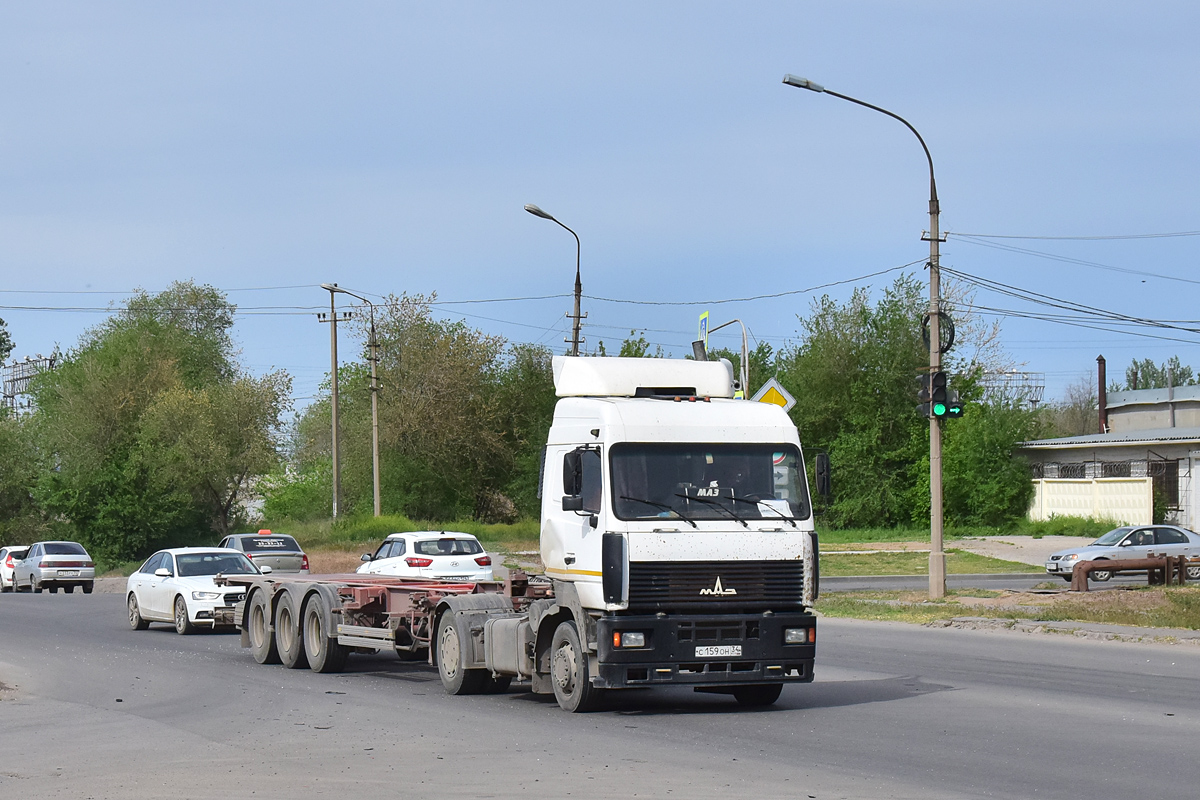 Волгоградская область, № С 159 ОН 34 — МАЗ-5440A5