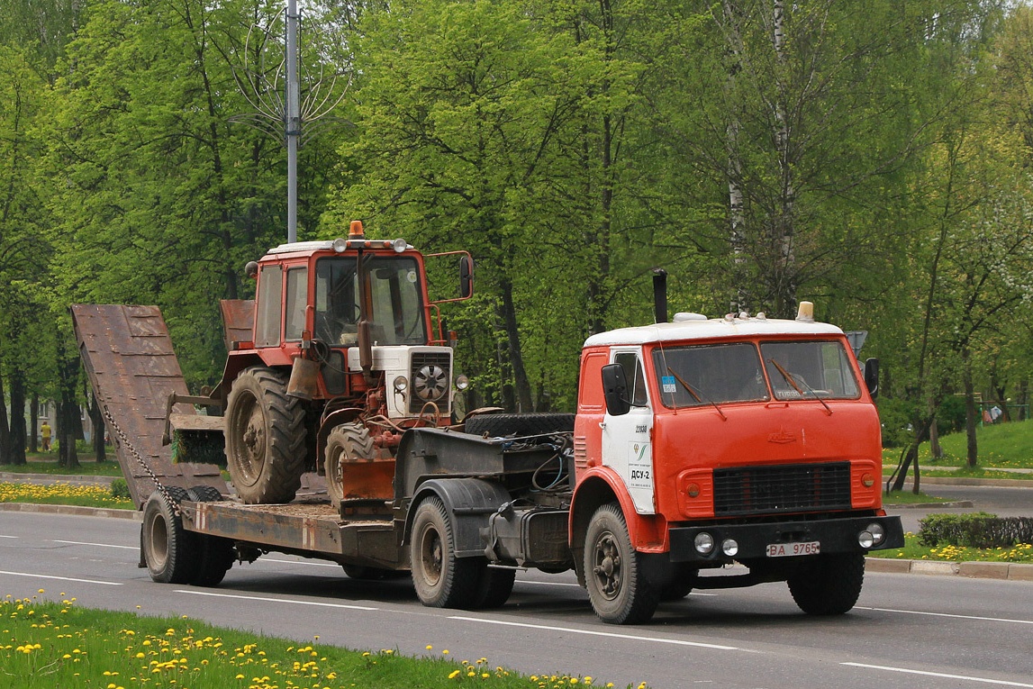 Витебская область, № ВА 9765 — МАЗ-5429; Витебская область, № (BY-2) Б/Н СТ 0050 — Беларус-82.1