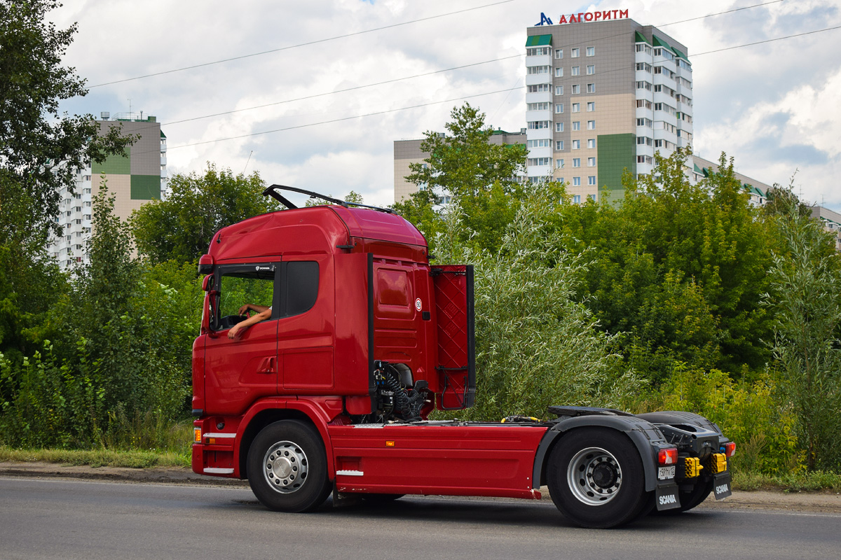 Алтайский край, № Т 581 ТК 123 — Scania ('2013) G440