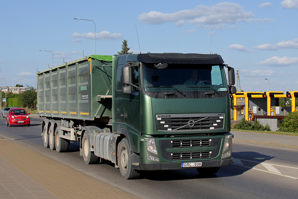 Литва, № GRL 506 — Volvo ('2008) FH.460