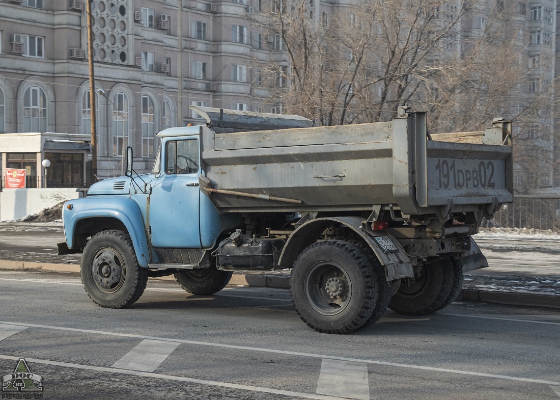 Алматы, № 191 DPB 02 — ЗИЛ-495810