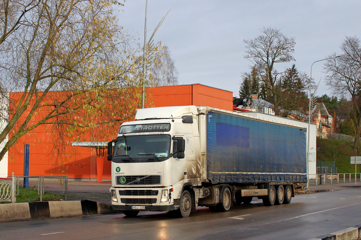 Литва, № HGJ 326 — Volvo ('2002) FH12.440