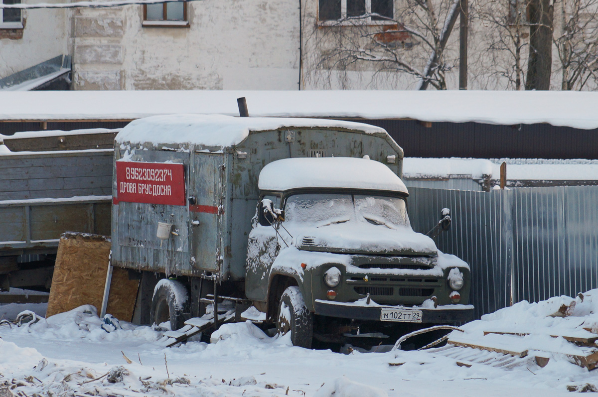 Архангельская область, № М 102 ТТ 29 — ЗИЛ-431412