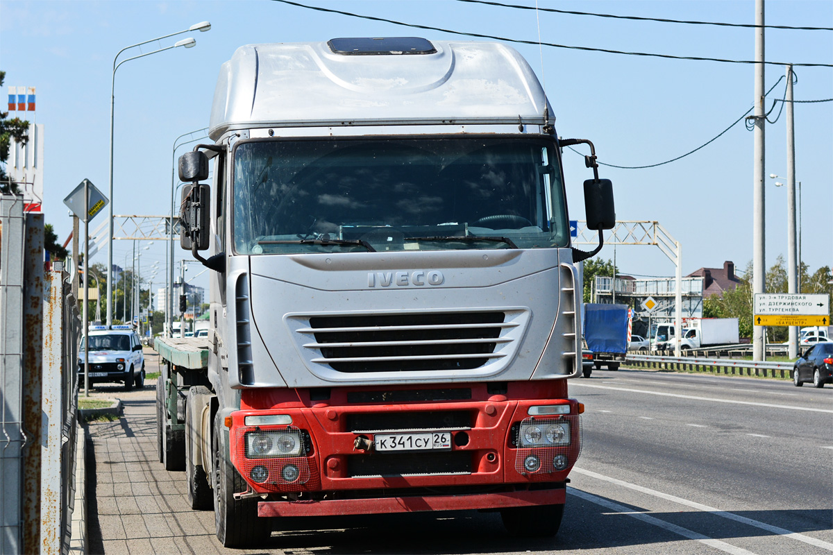 Ставропольский край, № К 341 СУ 26 — IVECO Stralis ('2002)